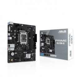 Материнская плата ASUS PRIME H610M-R-SI, Socket 1700, Intel® H610 (процессор 14/13/12-го поколения)